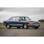 1984 Mercedes-Benz 500 SEL (W126)