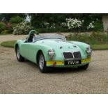 1959 Competition MGA Twin Cam (1600 De Luxe spec)