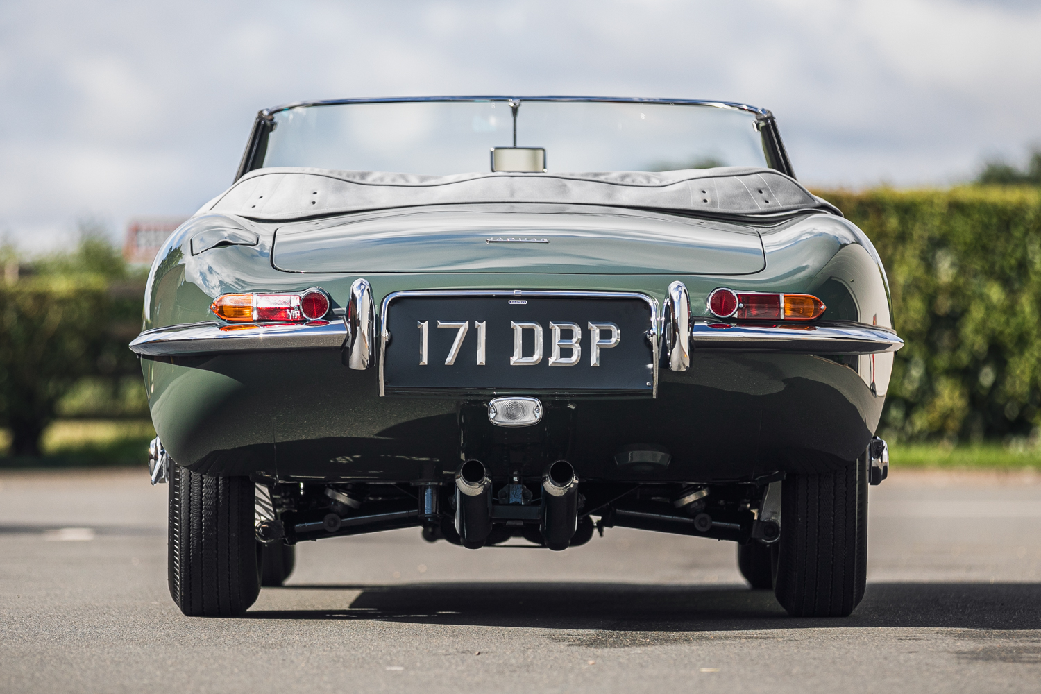 1961 Jaguar E-Type Roadster - Chassis 850062 - Image 2 of 5