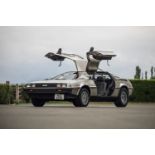 1981 DeLorean DMC-12