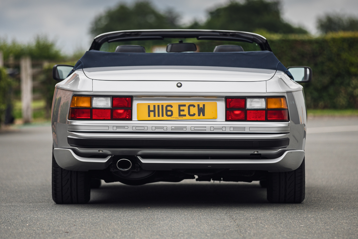 1991 Porsche 944 S2 Cabriolet - Image 3 of 5