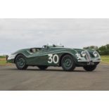 1950 Jaguar XK120 Competition Roadster Ex-Duncan Hamilton