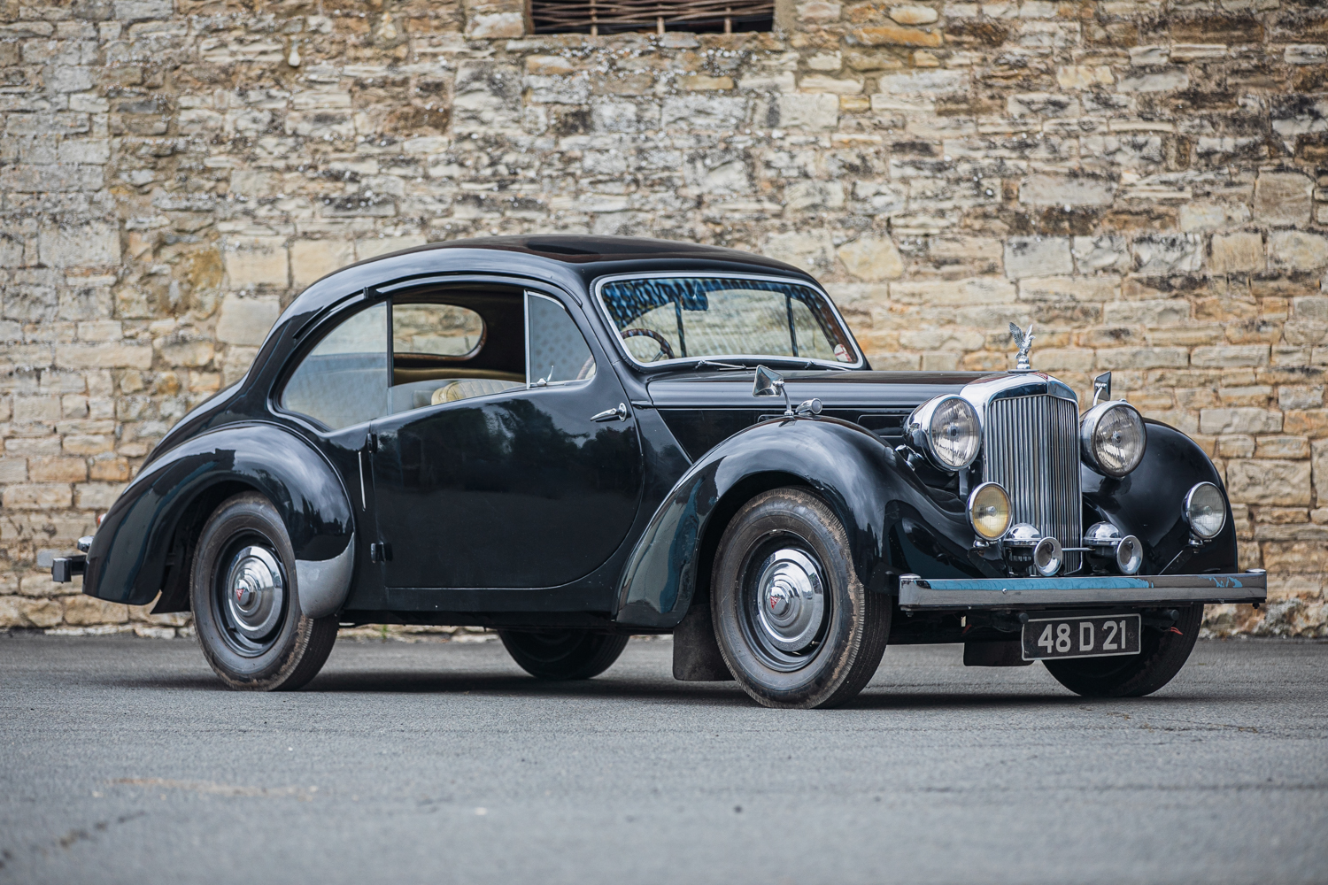 1948 Alvis Duncan 2-Door Coupe