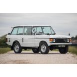 1973 Range Rover Suffix-B