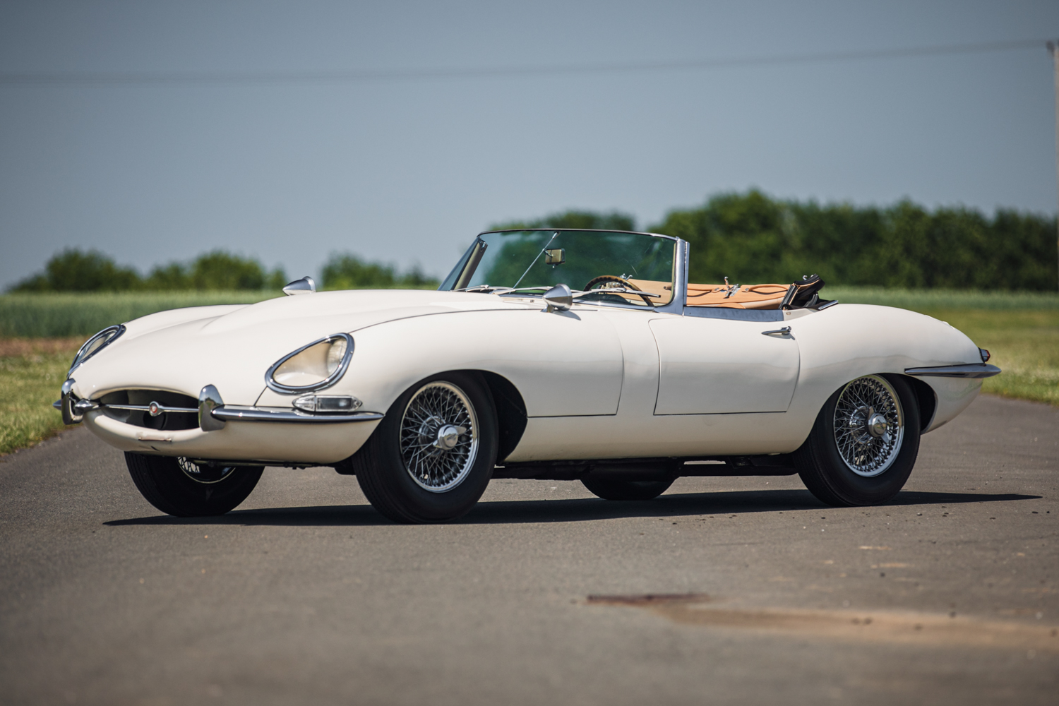 1961 Jaguar E-Type Series 1 Roadster