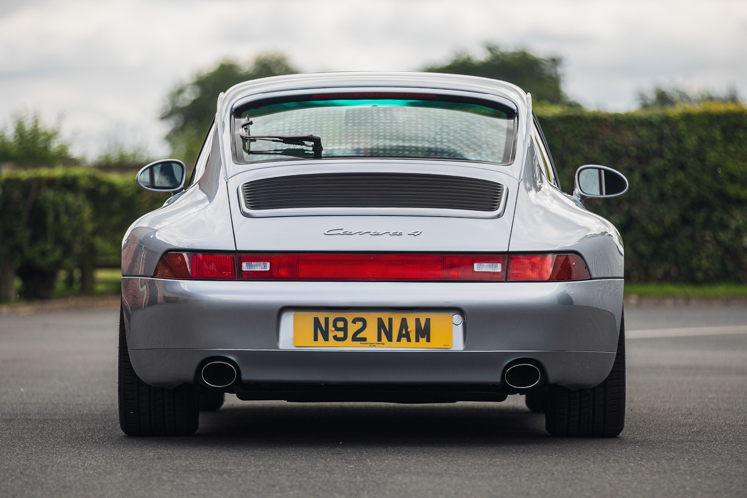 1997 Porsche 911 (993) C4 Coupe - Image 2 of 5