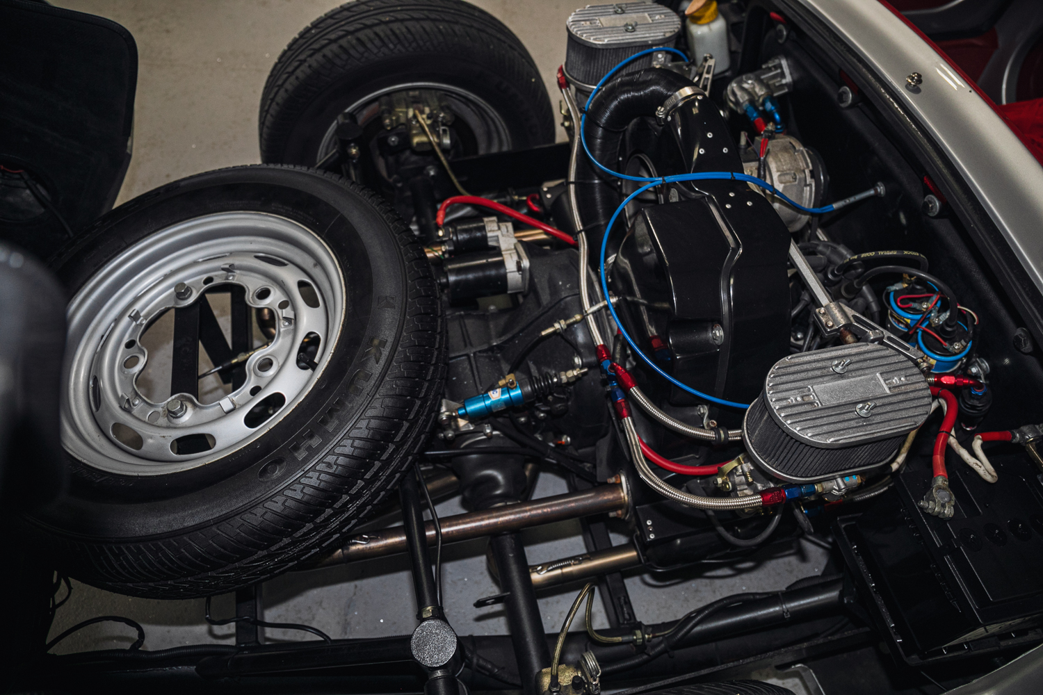 1955 Porsche Chamonix 550 Spyder - Image 3 of 5