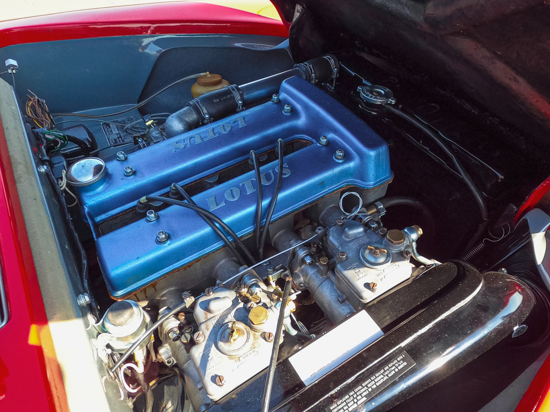 1963 Lotus Elan 'Bourne Bodied' S1 - Image 5 of 5