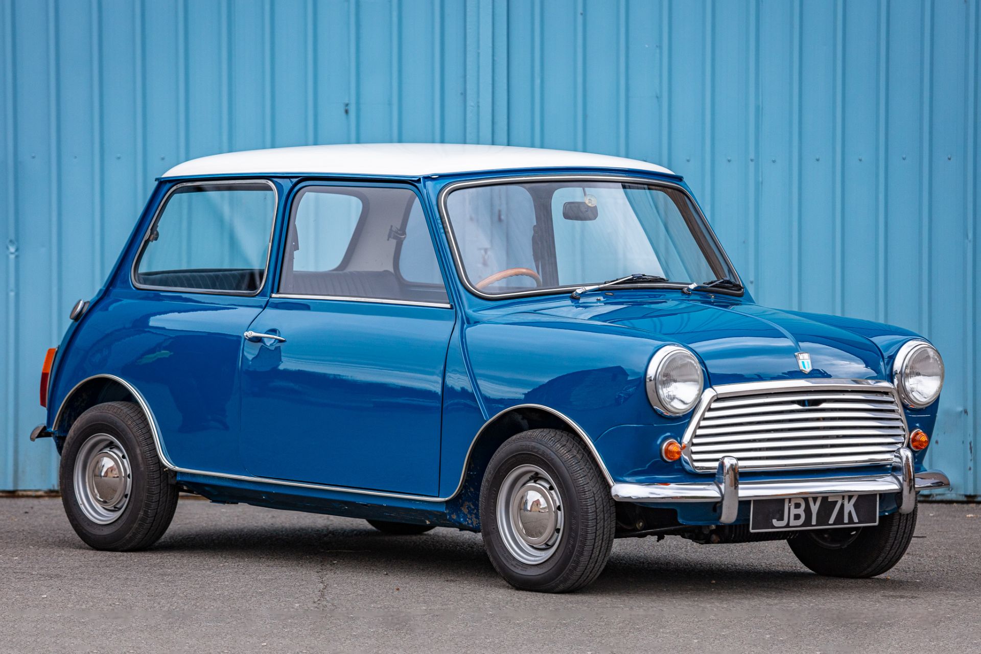 1971 Morris Mini Cooper S