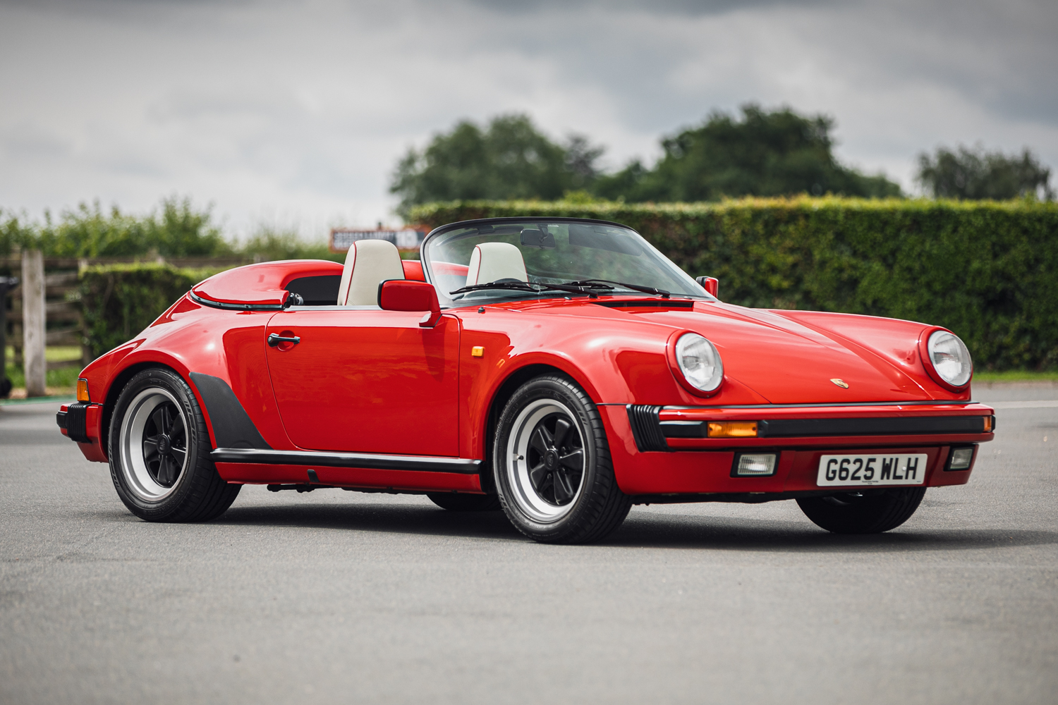 1989 Porsche 911 Speedster 3.2 Turbo Body