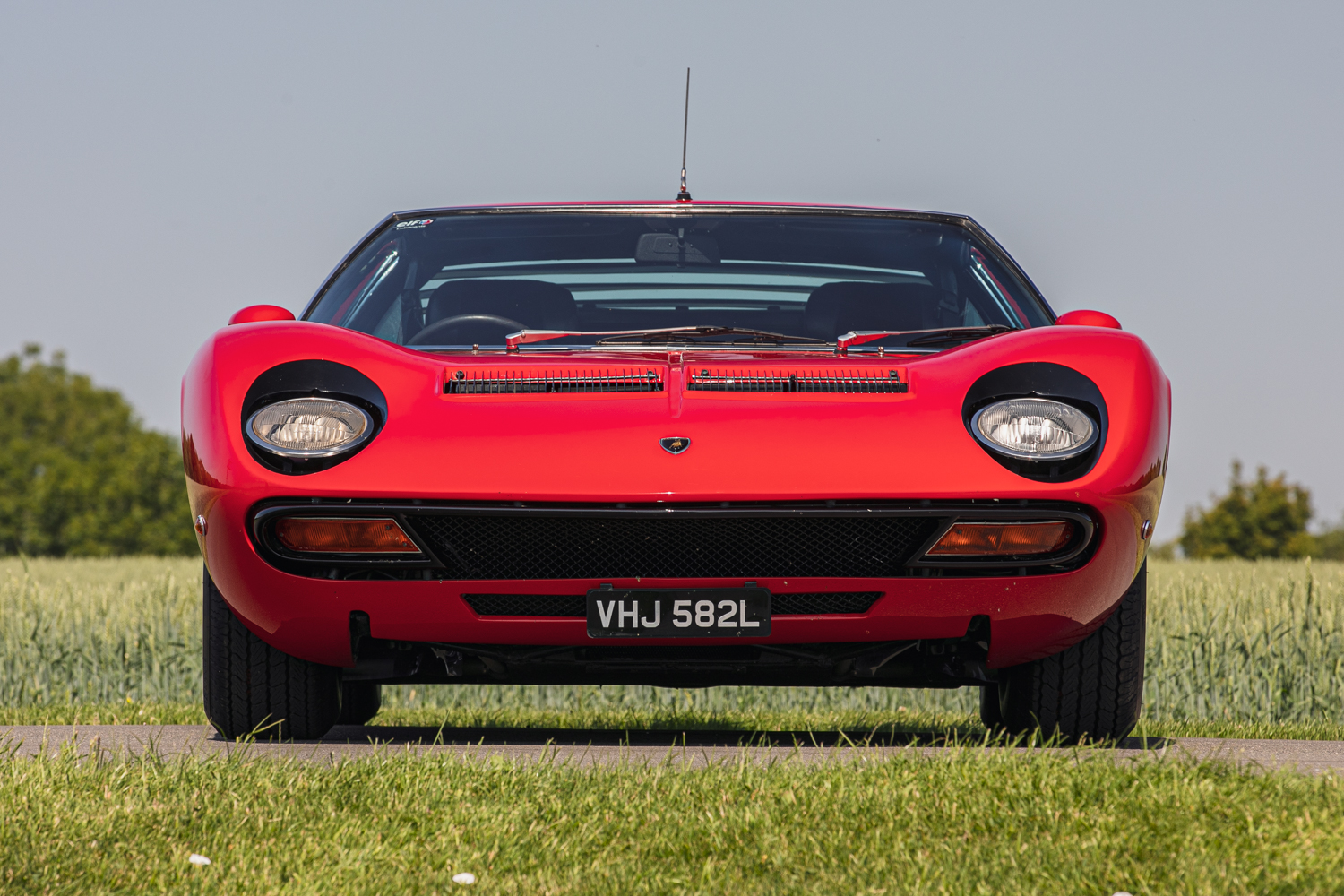 1972 Lamborghini Miura SV - Image 10 of 10