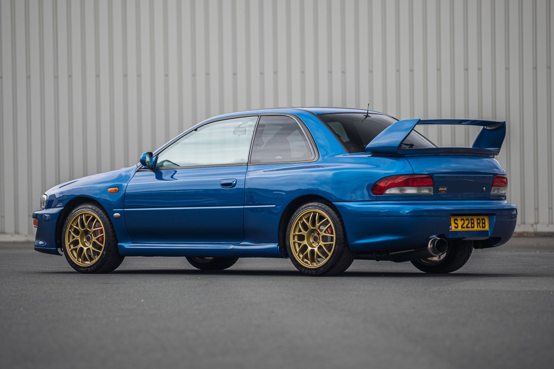 1998 Subaru Impreza 22B-STI - Image 3 of 5