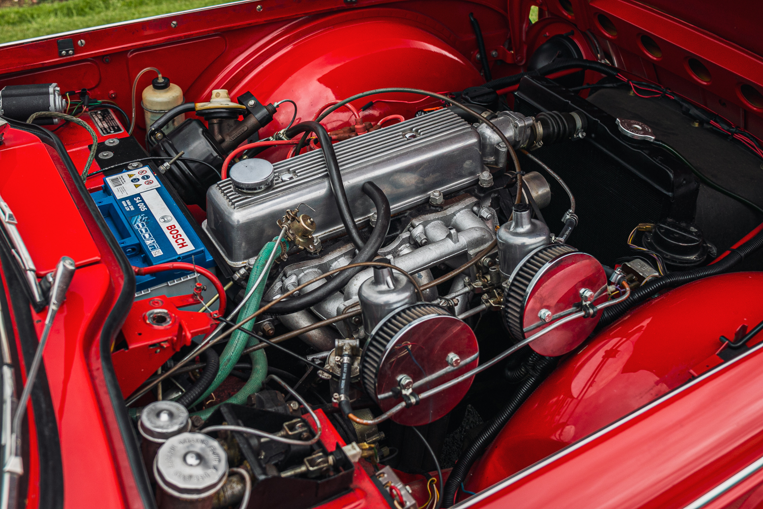 1966 Triumph TR4A IRS - Image 4 of 5