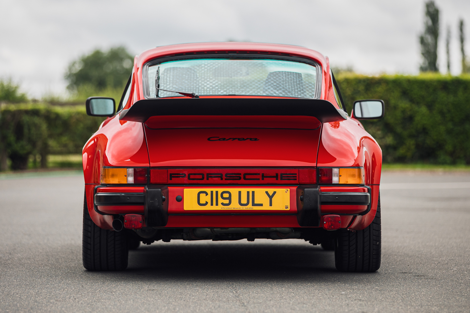 1986 Porsche 911 3.2 Carrera - Image 3 of 5