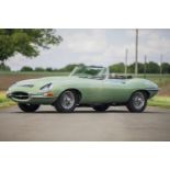 1967 Jaguar E-Type 4.2 Series 1 Roadster