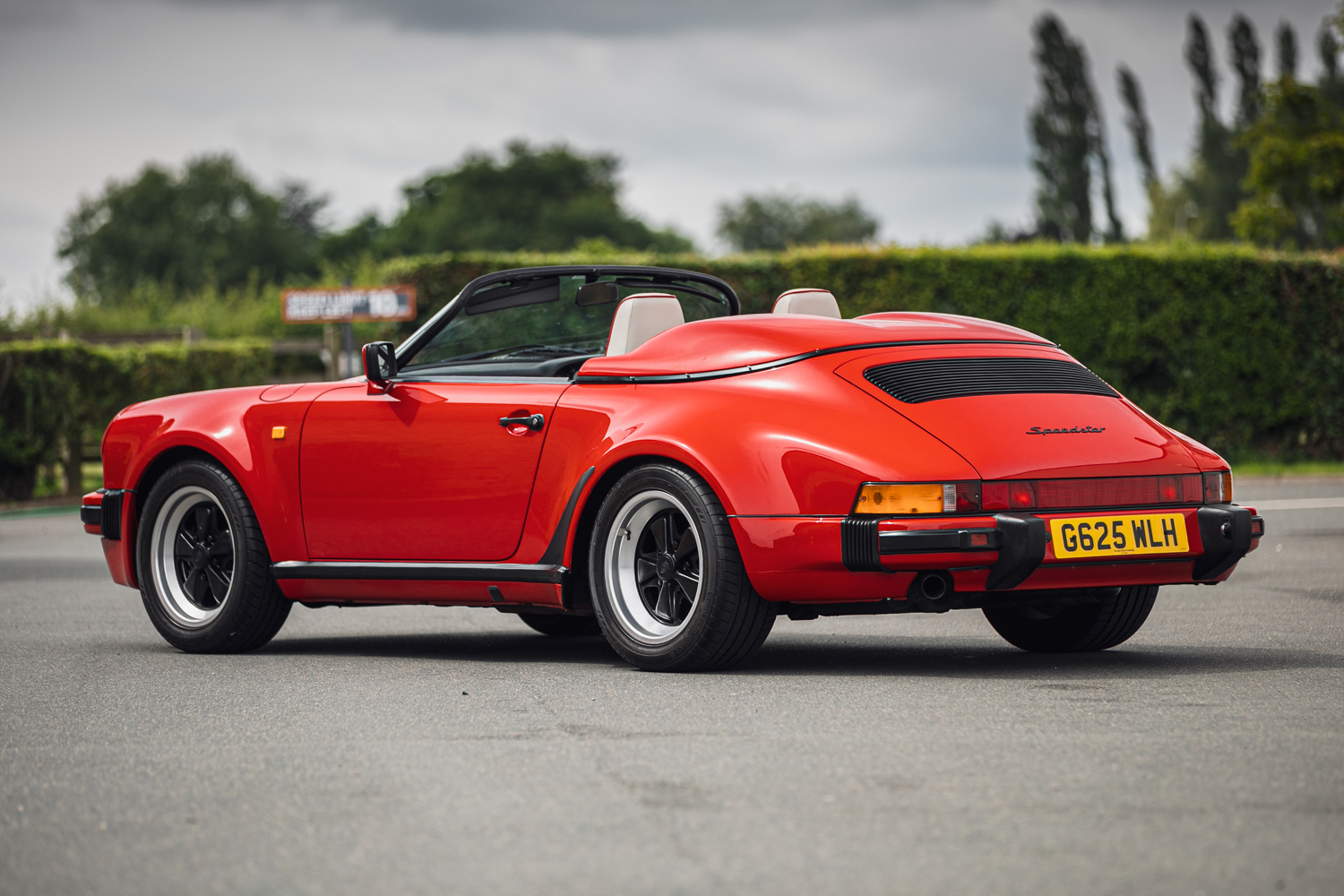 1989 Porsche 911 Speedster 3.2 Turbo Body - Image 5 of 5