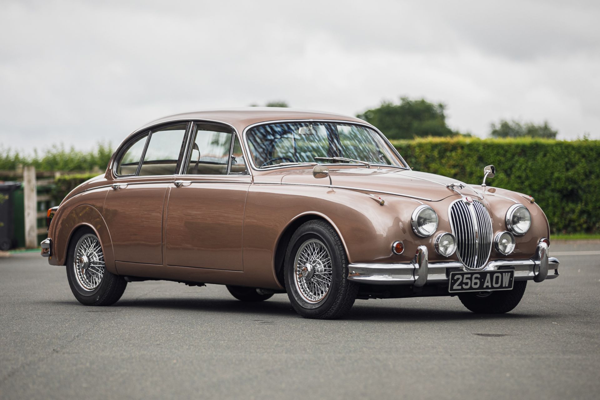 1962 Jaguar Mk2 3.8-Litre Manual/Overdrive