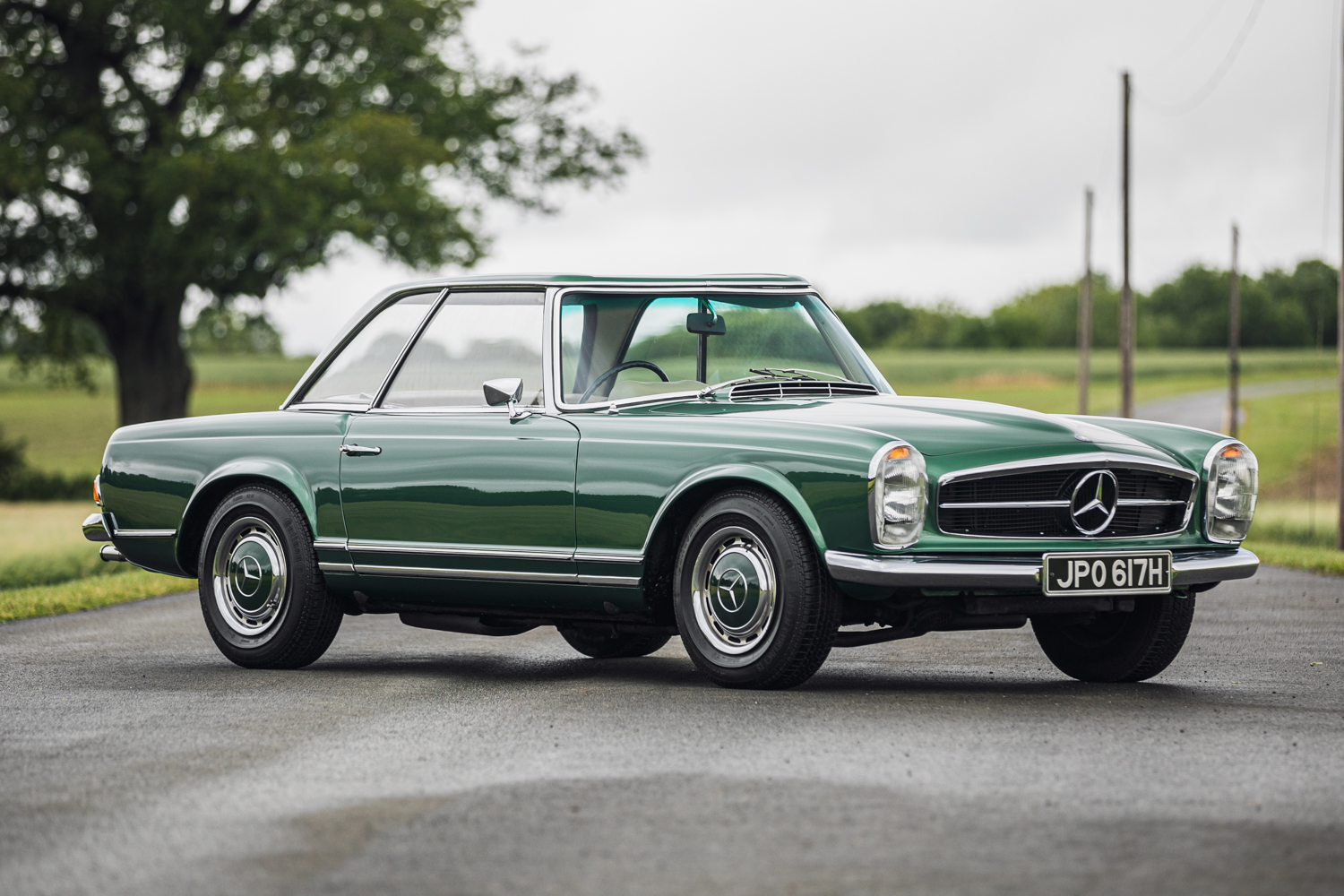 1969 Mercedes-Benz 280SL (W113) Pagoda