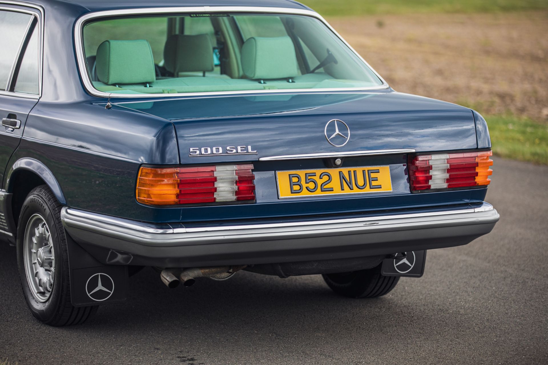 1984 Mercedes-Benz 500 SEL (W126) - Image 3 of 5