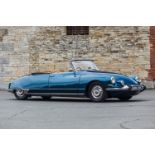 1965 Citroën DS19M Décapotable Coachwork by Henri Chapron