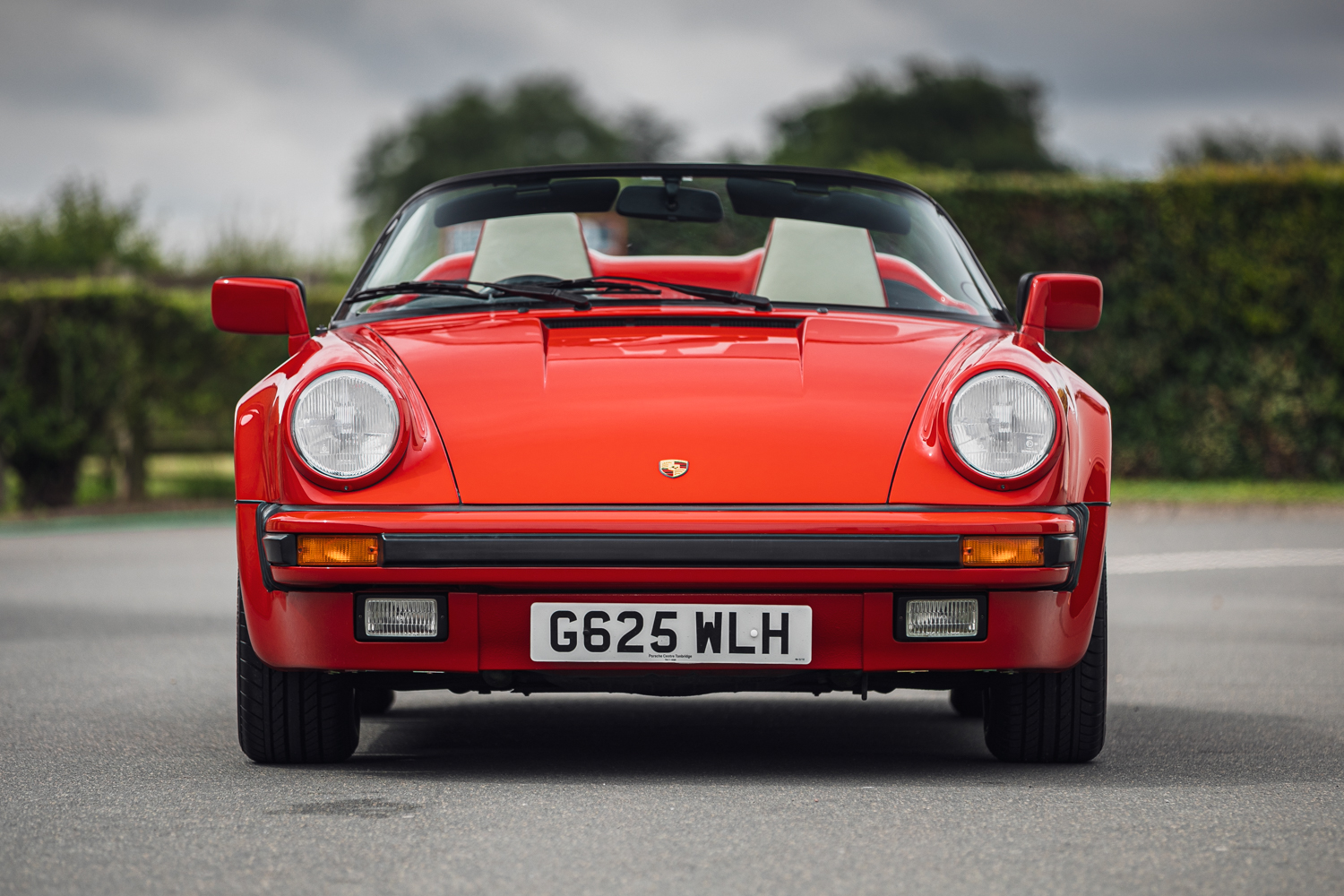 1989 Porsche 911 Speedster 3.2 Turbo Body - Image 2 of 5