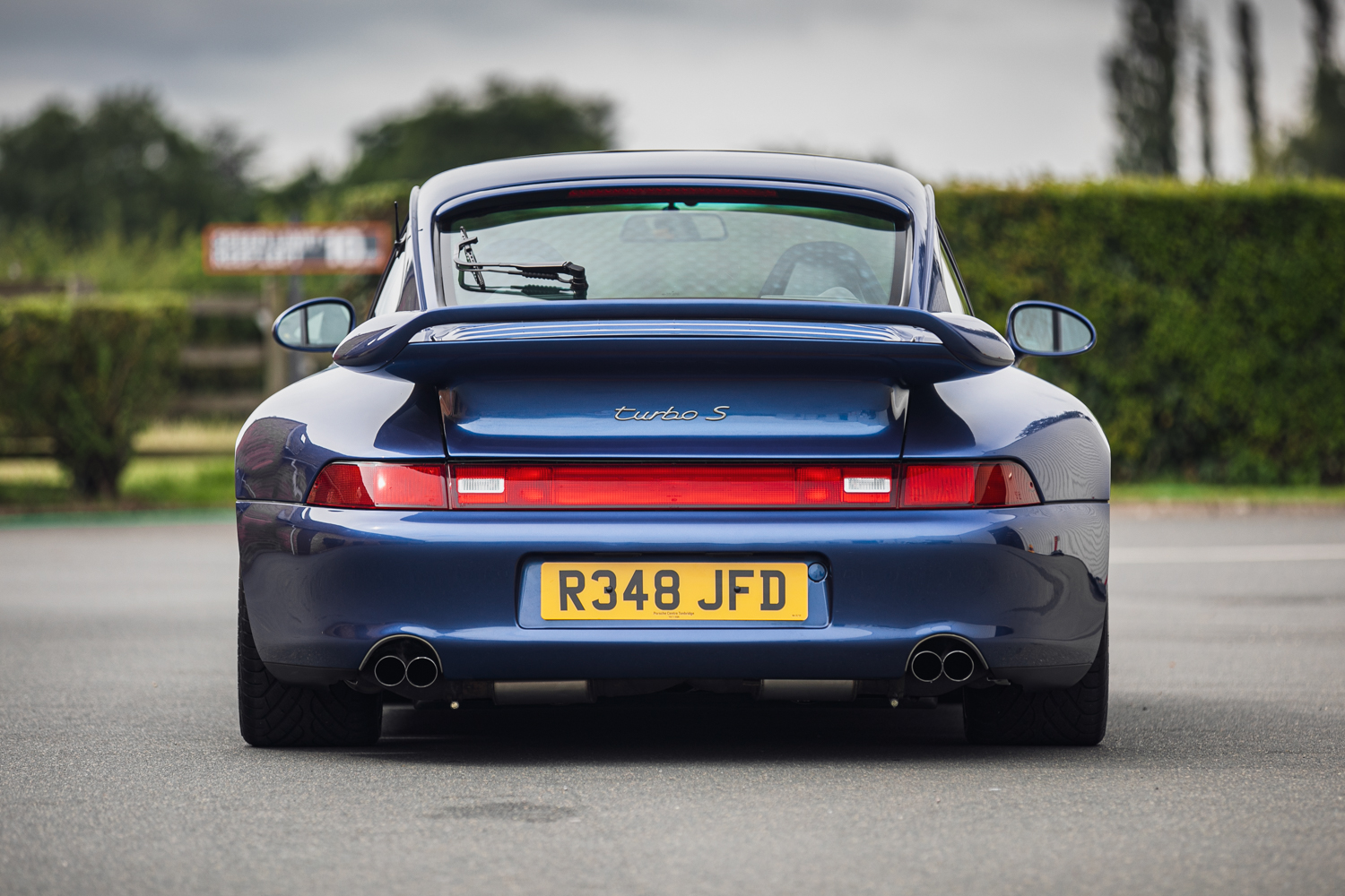 1998 Porsche 911 (993) Turbo S - Image 5 of 5