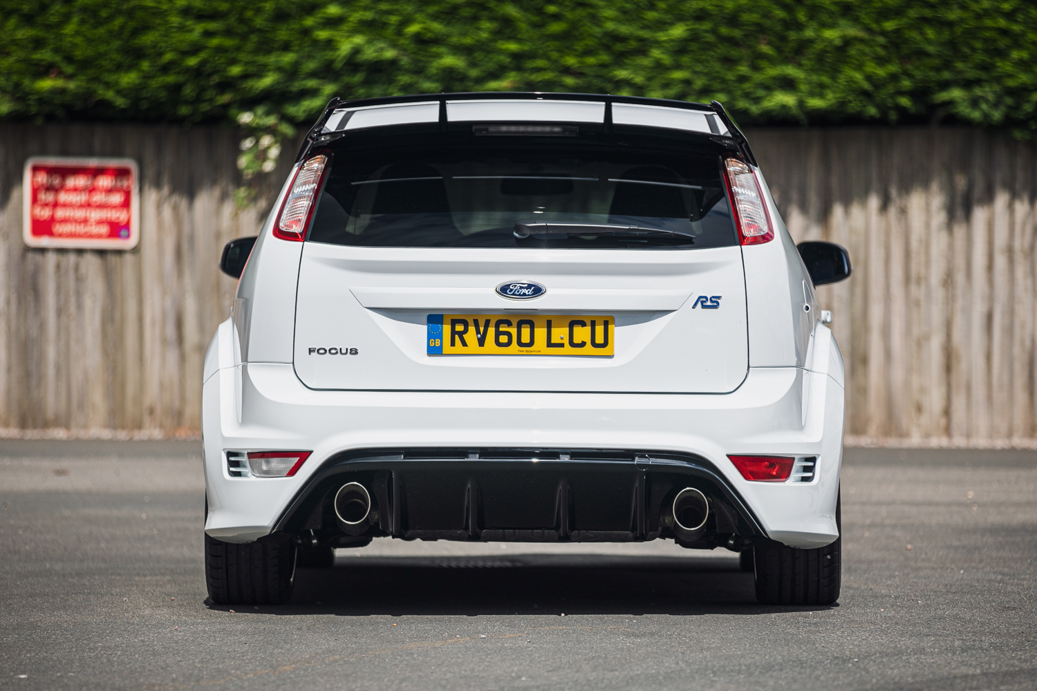 2010 Ford Focus RS - Image 4 of 5