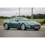 2002 Aston Martin Vanquish