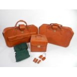 Ferrari 456 GT Automatic Complete 3 Piece Schedoni Luggage Set