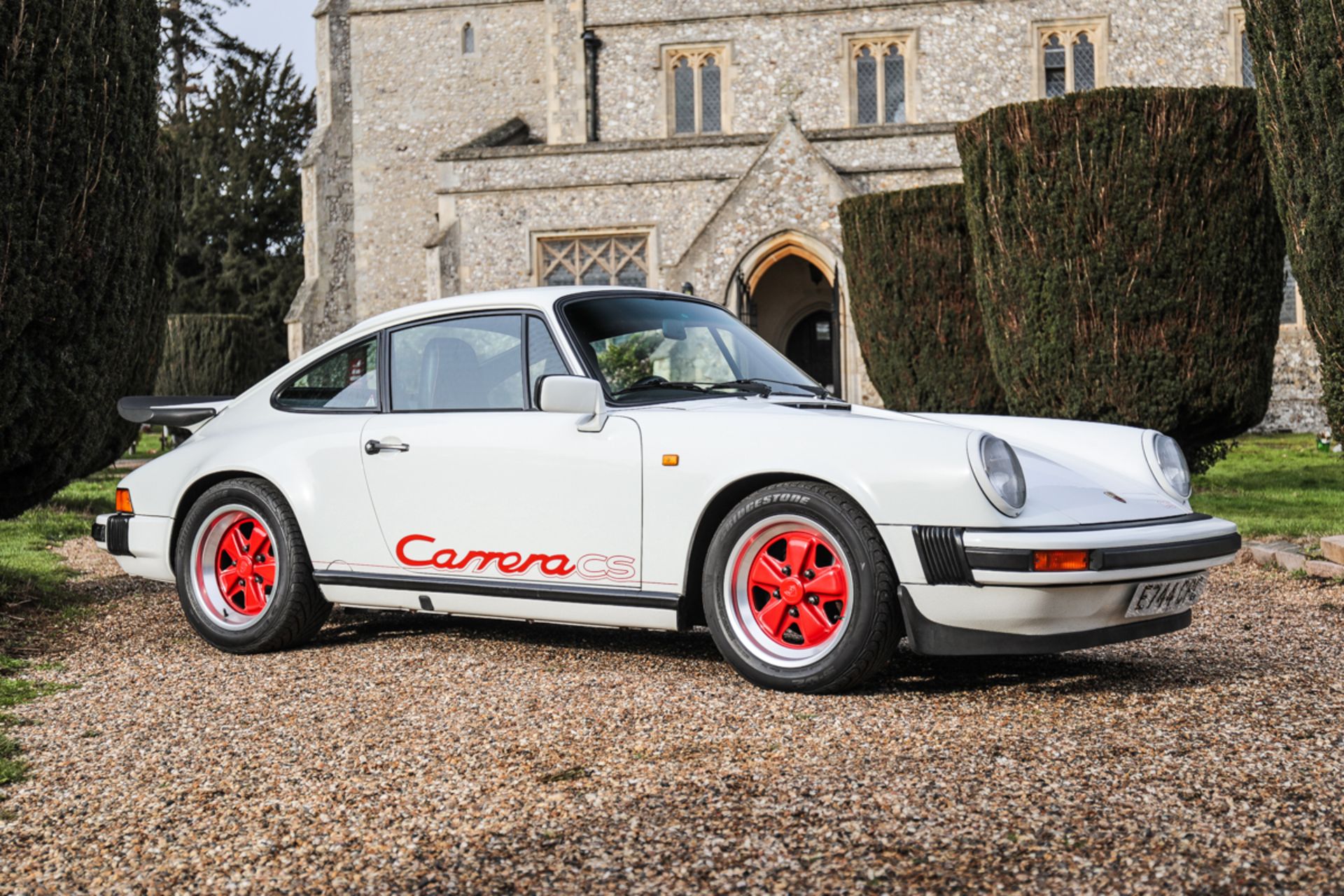 1988 Porsche 911 3.2 Carrera Club Sport*