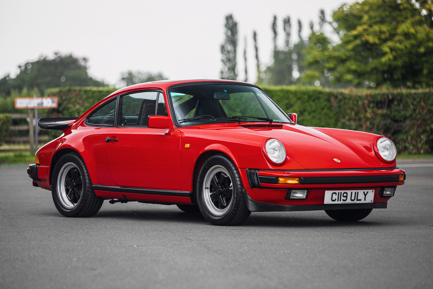 1986 Porsche 911 3.2 Carrera