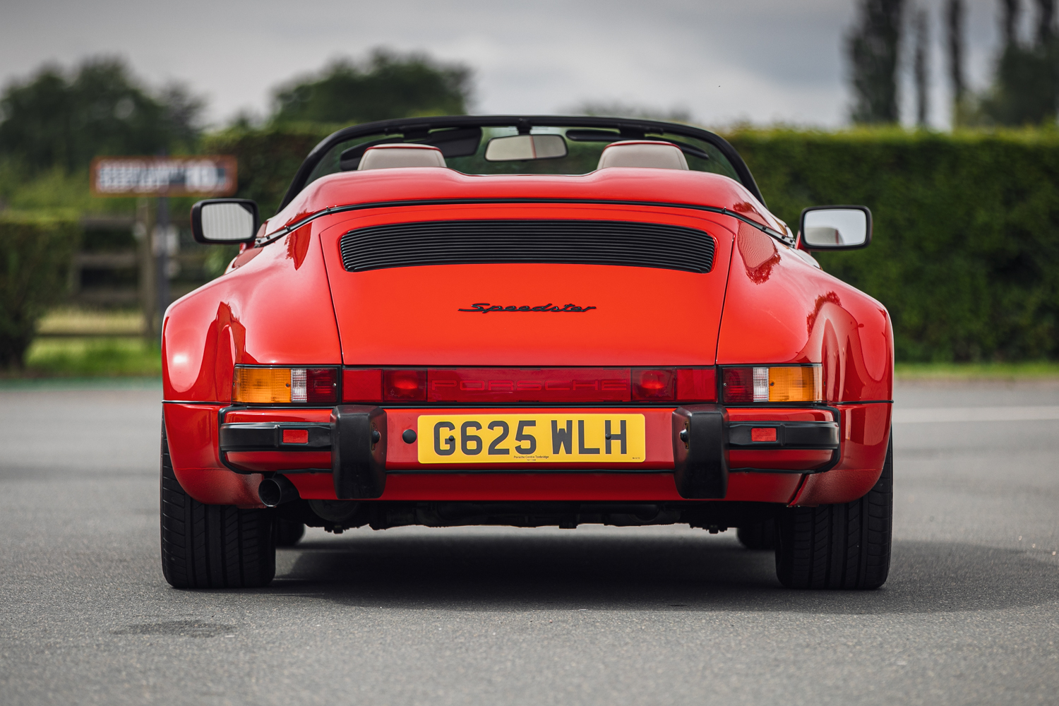 1989 Porsche 911 Speedster 3.2 Turbo Body - Image 4 of 5