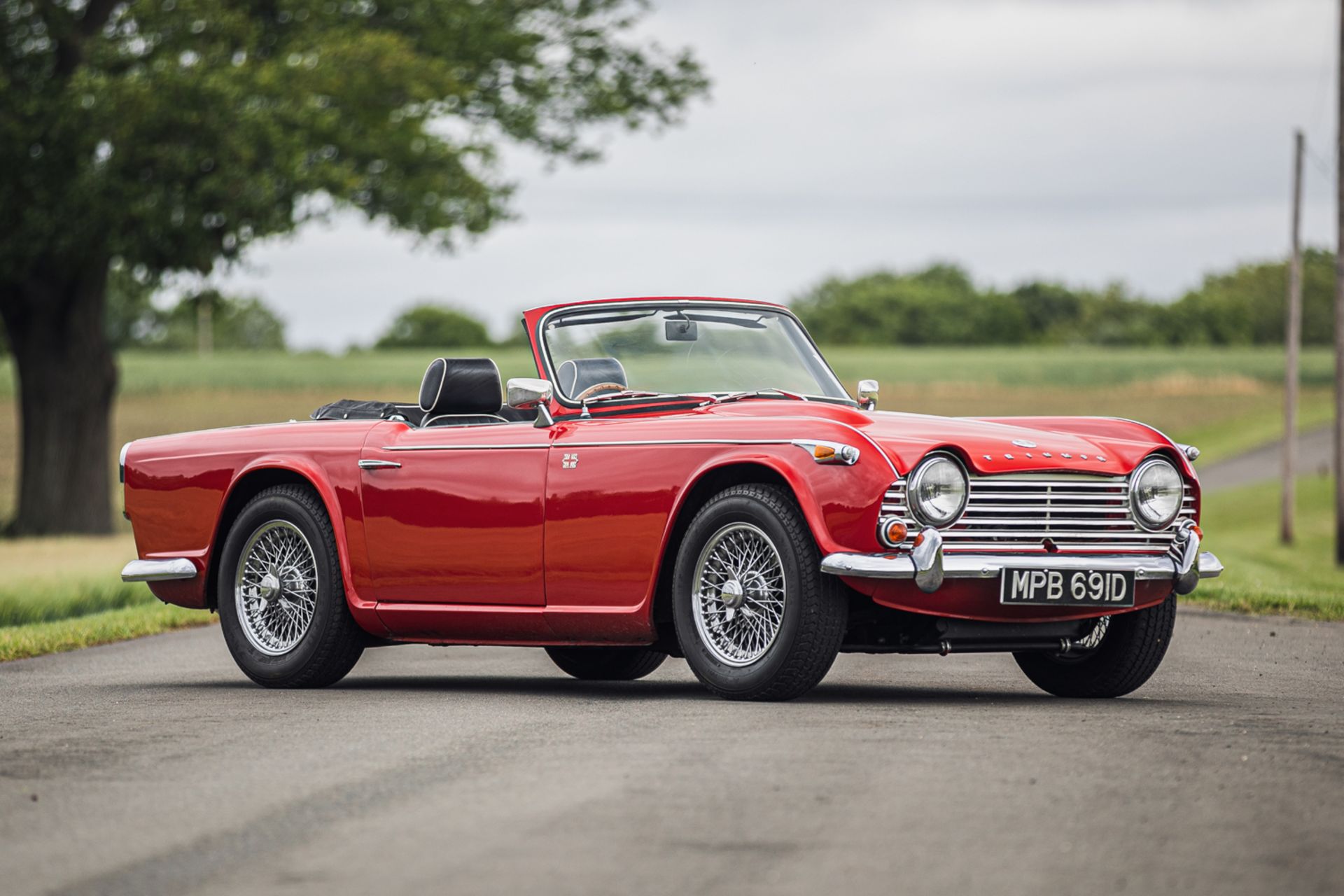 1966 Triumph TR4A IRS