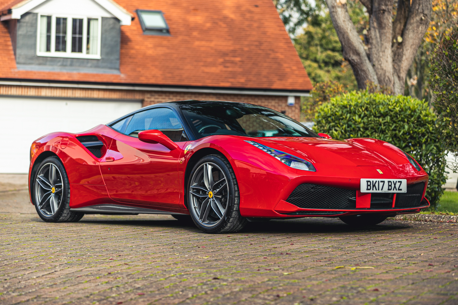 2017 Ferrari 488 GTB