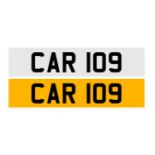 Registration Number CAR 109