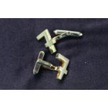 Stirling's personal number 7 cufflinks