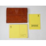 Ferrari F40 Complete Owner's Manual Pouch Set