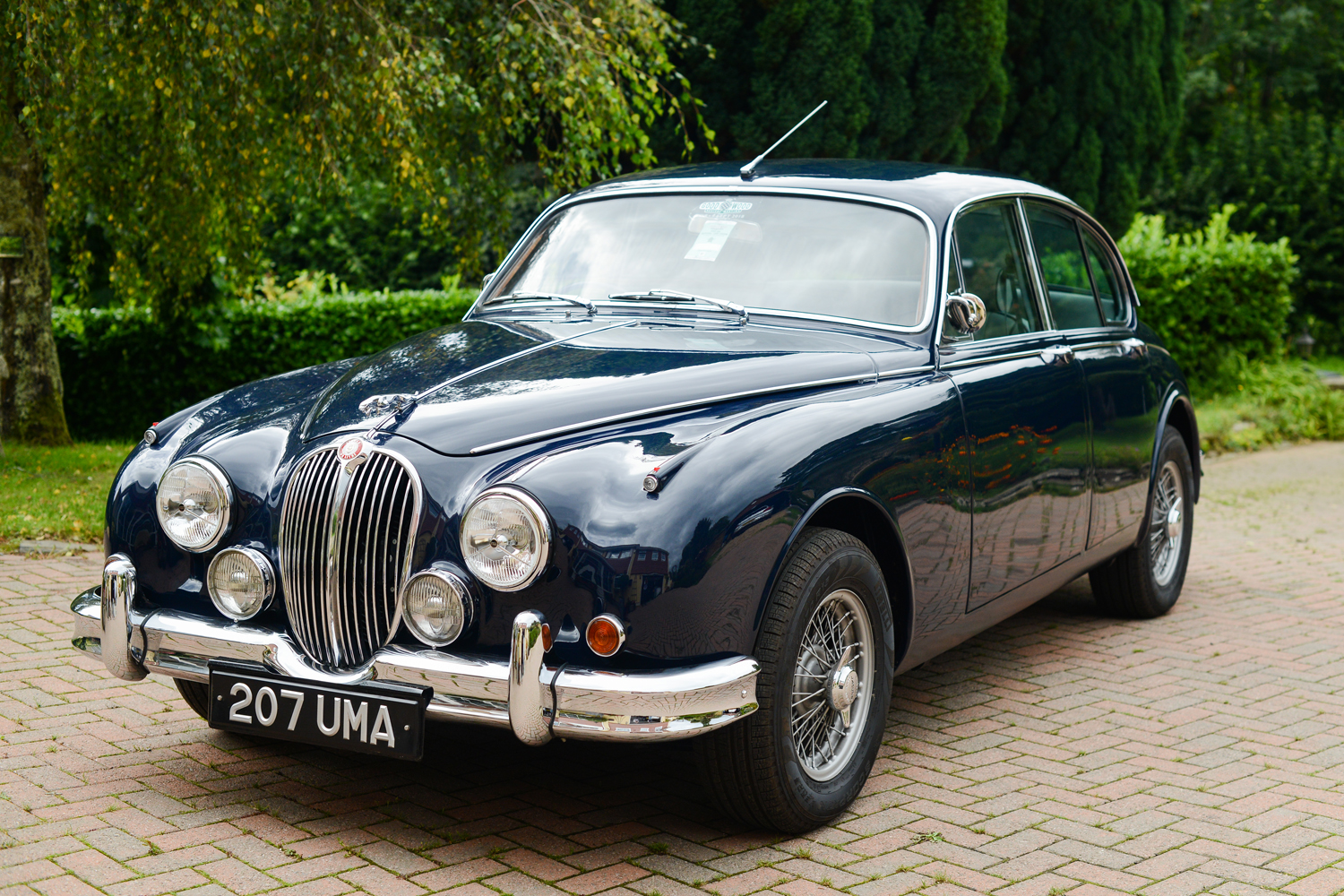 1962 Jaguar 3.8 Mk2 Manual 5 Speed