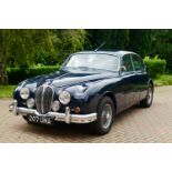 1962 Jaguar 3.8 Mk2 Manual 5 Speed