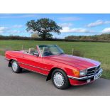 1989 Mercedes-Benz 420 SL (R107) - 1,505 miles from new