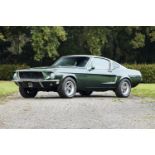 1968 Ford Mustang 'Bullitt' Homage