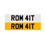 Registration ROM 41T