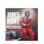 James Hunt - An Original Painting by Tony Upson
