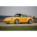 1996 Porsche 911 (993) Carrera RS