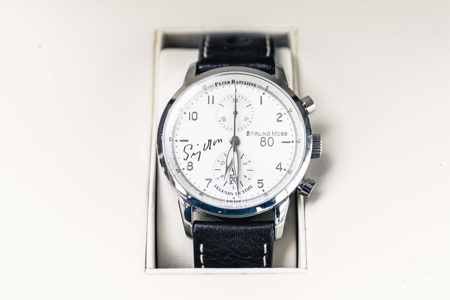 Stirling's personal 2011 Le Mans watch