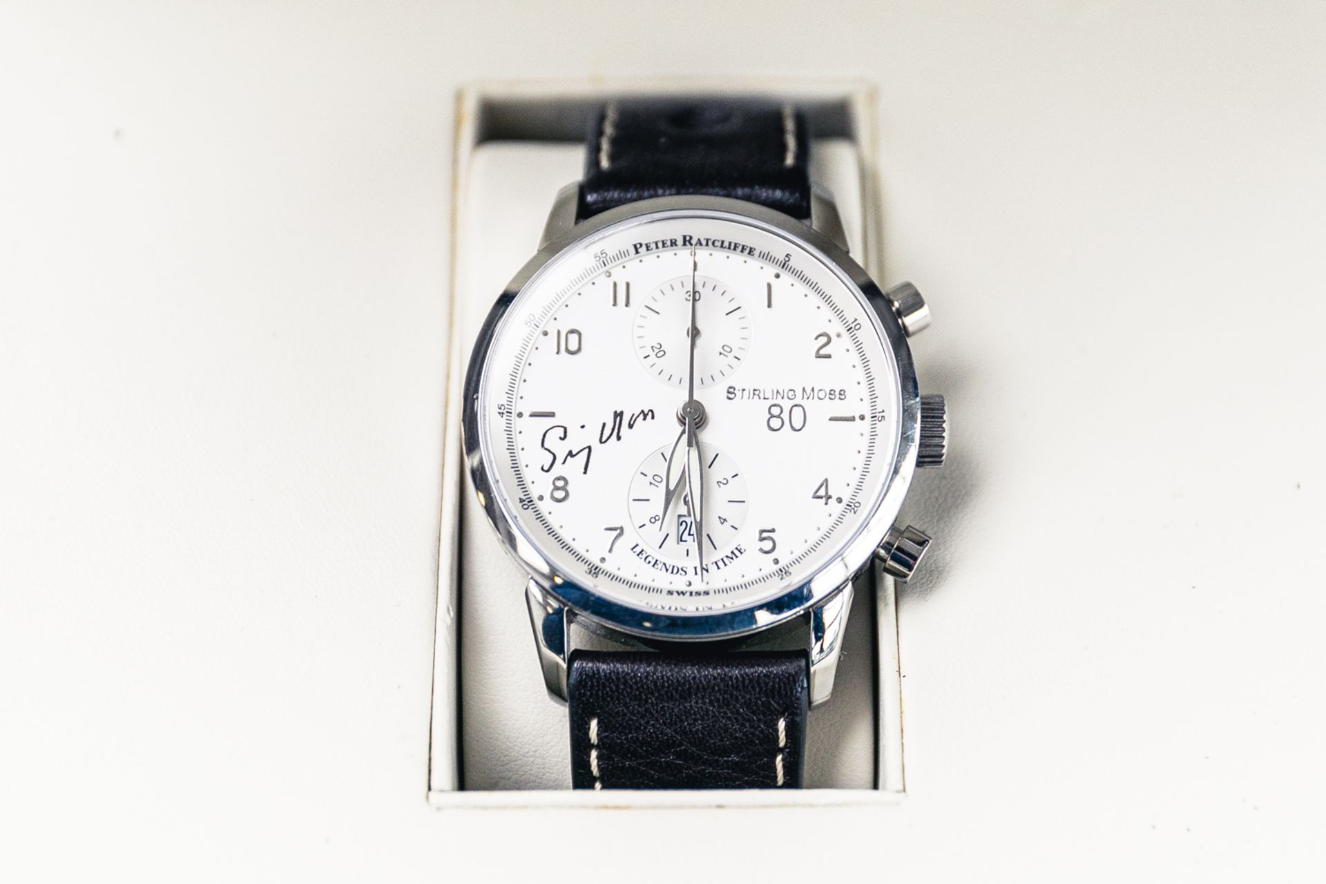 Stirling's personal 2011 Le Mans watch