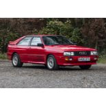 1987 Audi Quattro 10V