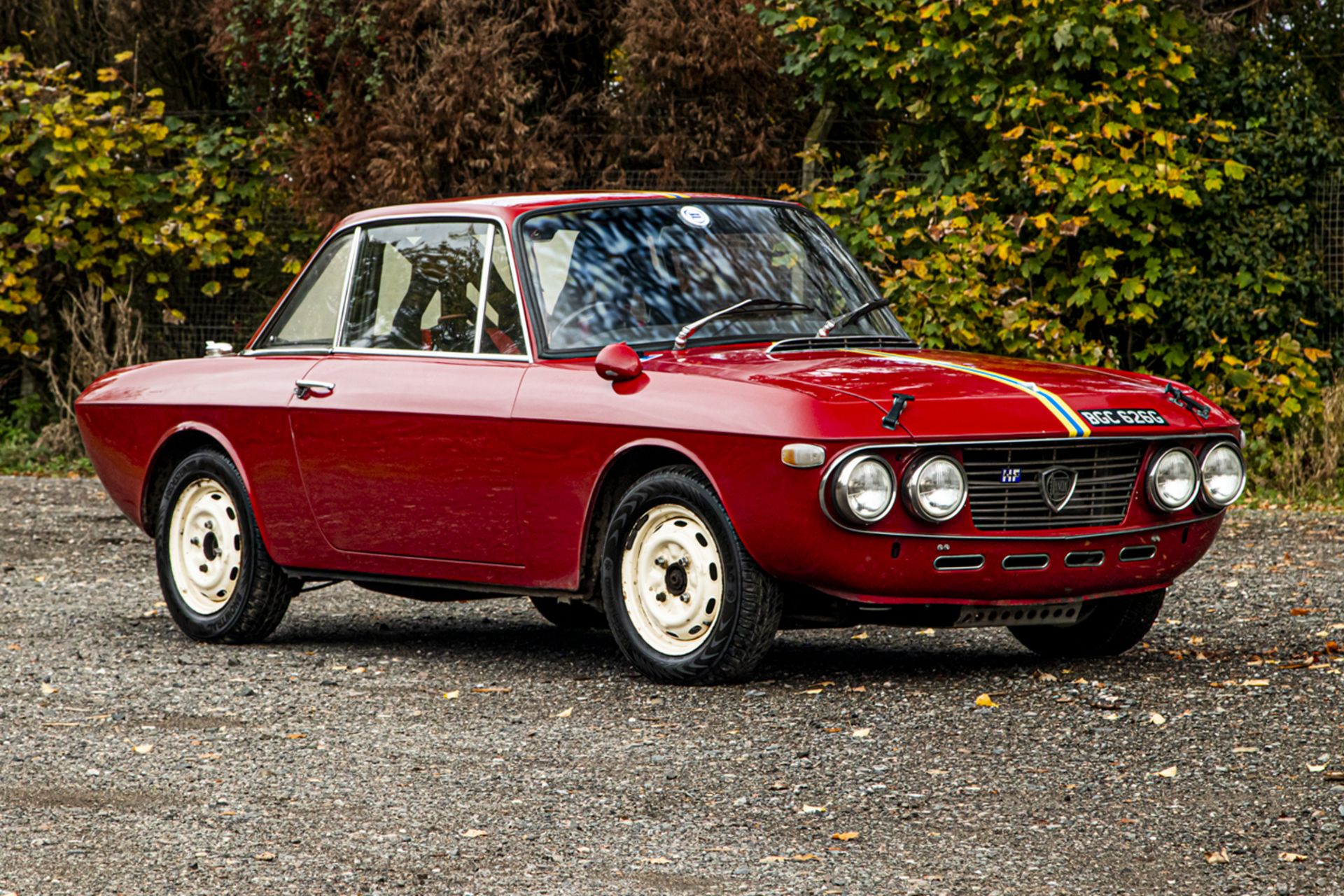 1968 Lancia Fulvia 1.3 HF Rally Car - RHD