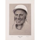 Sir Stirling Moss 1961 'Mr Motor Racing' Signed Print No2/750
