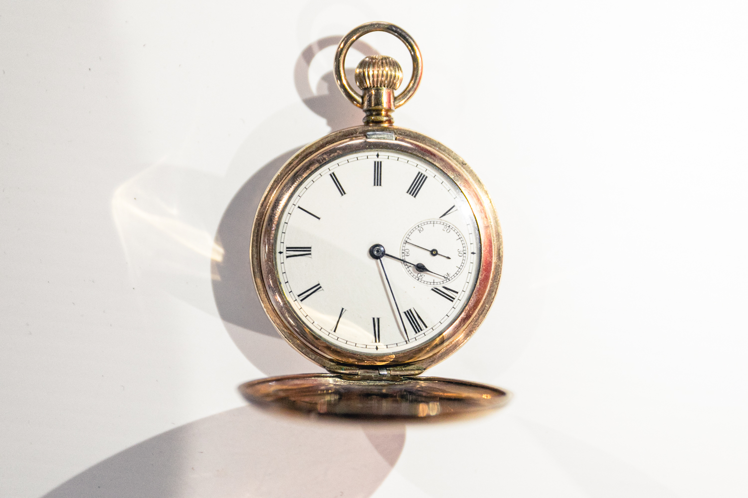 American Waltham Traveller's pocket watch given to Sirling's Father Alfred